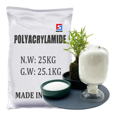 물 처리 화학 응집제 비이온성 양이온 음이온 폴리아크릴아미드 PAM